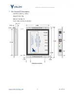 Предварительный просмотр 9 страницы Valon UPS6V-2 Operation Manual