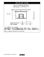 Preview for 14 page of Valor fiers 757 Installer And Owner Manual