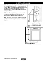 Preview for 14 page of Valor Fires 341 black beauty slimline Installation And Owner'S Manual