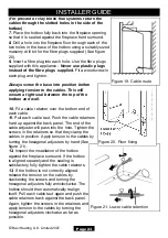 Preview for 23 page of Valor Fires 754 Installer And Owner Manual