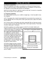 Preview for 11 page of Valor Fires 756 Installer And Owner Manual