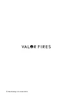 Preview for 20 page of Valor Fires 809 Installer And Owner Manual