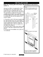 Предварительный просмотр 15 страницы Valor Fires 824 Blenheim Longlite Installer And Owner Manual