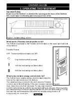 Предварительный просмотр 22 страницы Valor Fires 824 Blenheim Longlite Installer And Owner Manual