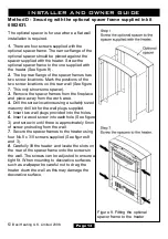 Preview for 14 page of Valor Fires 843 Installer And Owner Manual