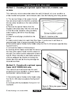 Предварительный просмотр 14 страницы Valor Fires 870 hydroflame Dream Installer And Owner Manual