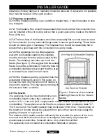 Preview for 11 page of Valor Fires 942 Installer And Owner Manual