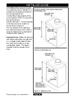 Предварительный просмотр 16 страницы Valor Fires 954 Installer And Owner Manual