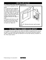 Предварительный просмотр 37 страницы Valor Fires 954 Installer And Owner Manual