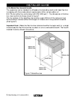 Preview for 17 page of Valor Fires 963 Installer And Owner Manual