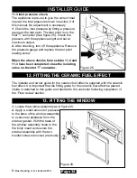 Preview for 32 page of Valor Fires 963 Installer And Owner Manual