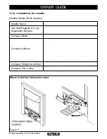 Preview for 58 page of Valor Fires 964 Installer And Owner Manual