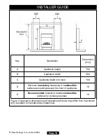 Preview for 13 page of Valor Fires Artura 958 Installer And Owner Manual