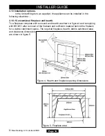 Preview for 14 page of Valor Fires Artura 958 Installer And Owner Manual