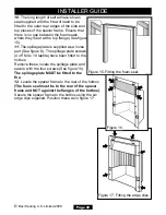 Preview for 22 page of Valor Fires Artura 958 Installer And Owner Manual