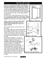 Preview for 24 page of Valor Fires Artura 958 Installer And Owner Manual