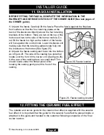 Preview for 27 page of Valor Fires Artura 958 Installer And Owner Manual