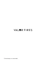 Preview for 48 page of Valor Fires Artura 958 Installer And Owner Manual