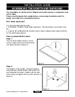 Preview for 5 page of Valor Fires Carlton Installation Manual