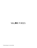 Предварительный просмотр 24 страницы Valor Fires Dream 843 Installer And Owner Manual