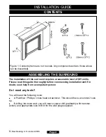 Предварительный просмотр 4 страницы Valor Fires Wellington Surround Installation Manual