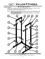 Предварительный просмотр 7 страницы Valor Fitness BD-7 Owner'S Manual