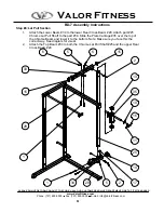 Предварительный просмотр 9 страницы Valor Fitness BD-7 Owner'S Manual