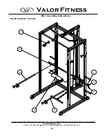 Предварительный просмотр 12 страницы Valor Fitness BD-7 Owner'S Manual