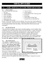 Preview for 10 page of Valor Heating Harmony BR650 VA Installer'S Manual