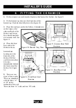 Предварительный просмотр 15 страницы Valor Heating Harmony BR650 VA Installer'S Manual