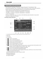 Предварительный просмотр 30 страницы Valor Multimedia ITS-701W Owner'S Manual