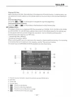 Предварительный просмотр 31 страницы Valor Multimedia ITS-701W Owner'S Manual