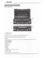 Предварительный просмотр 6 страницы Valor Multimedia SD-900W Owner'S Manual