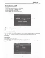 Предварительный просмотр 15 страницы Valor Multimedia SD-900W Owner'S Manual