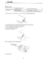 Предварительный просмотр 32 страницы Valor Multimedia SD-900W Owner'S Manual