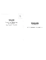 Предварительный просмотр 38 страницы Valor Multimedia SD-900W Owner'S Manual