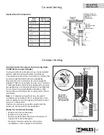 Preview for 37 page of Valor 1100IN Installation & Owner'S Manual