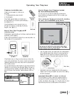 Preview for 7 page of Valor 1100JN Installation & Owner'S Manual