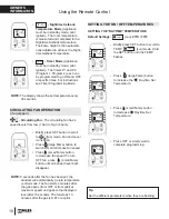 Preview for 10 page of Valor 1100JN Installation & Owner'S Manual