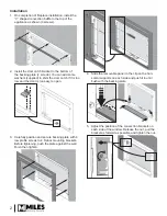 Preview for 2 page of Valor 1149 Edgemont Double Doors Installation Manual