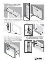 Preview for 5 page of Valor 1149 Edgemont Double Doors Installation Manual