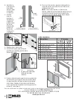 Preview for 6 page of Valor 1149 Edgemont Double Doors Installation Manual