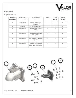 Предварительный просмотр 26 страницы Valor 12-TU Owner'S Manual