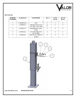 Предварительный просмотр 27 страницы Valor 12-TU Owner'S Manual