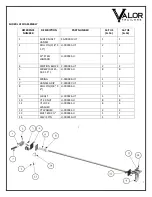 Предварительный просмотр 31 страницы Valor 12-TU Owner'S Manual