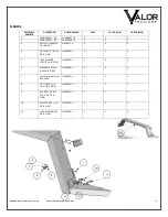 Предварительный просмотр 32 страницы Valor 12-TU Owner'S Manual