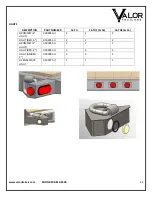 Предварительный просмотр 33 страницы Valor 12-TU Owner'S Manual