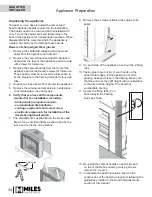 Preview for 34 page of Valor 1200EAN (NG) Installation And Owner'S Manual