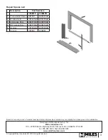 Preview for 3 page of Valor 1335MTP Installation Instructions Manual