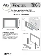 Preview for 4 page of Valor 1335MTP Installation Instructions Manual